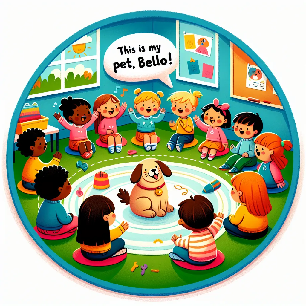 Sich vorstellen und erzählen — Deutsch