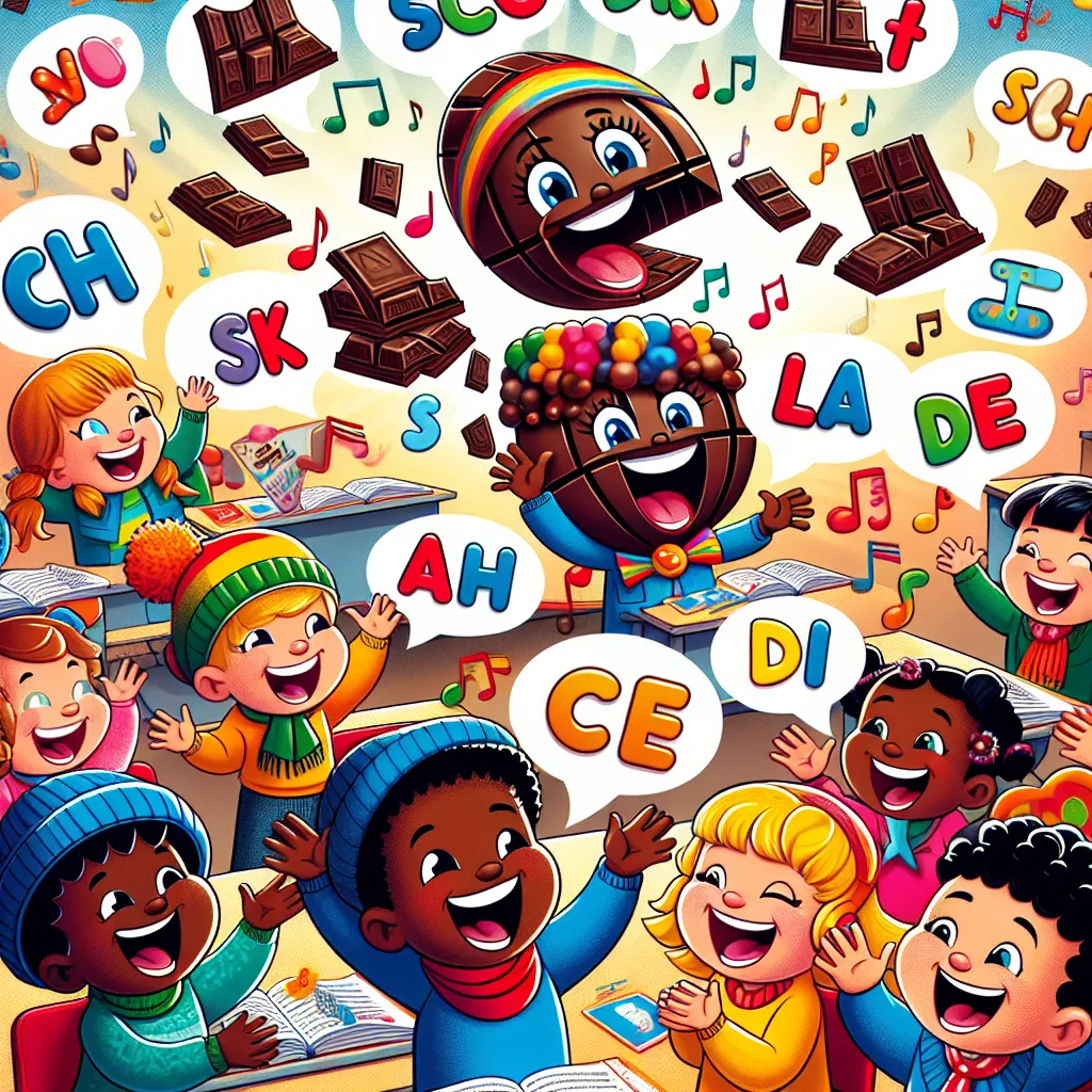 Silben lesen und erkennen — Deutsch