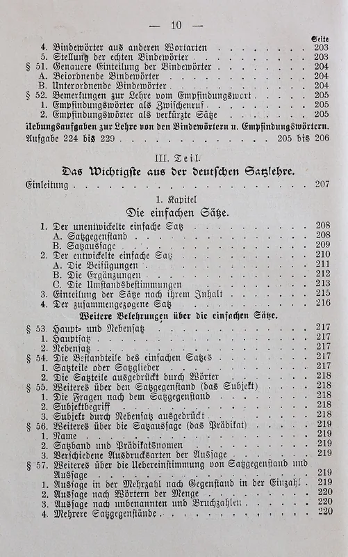 Neue Deutsche Sprachlehre 1911 von Theodor Paul - Seite 010