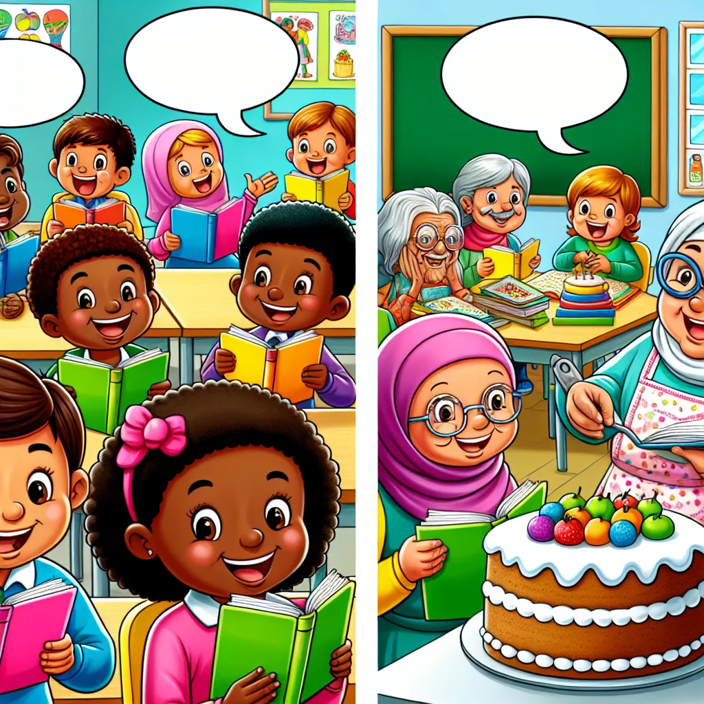 Erste kurze Texte lesen und verstehen — Deutsch