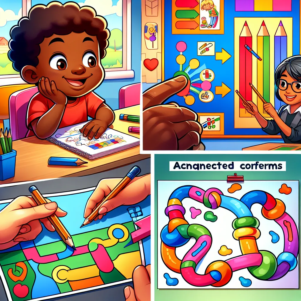 Verbundene Schrift (Schulausgangsschrift) einführen — Deutsch