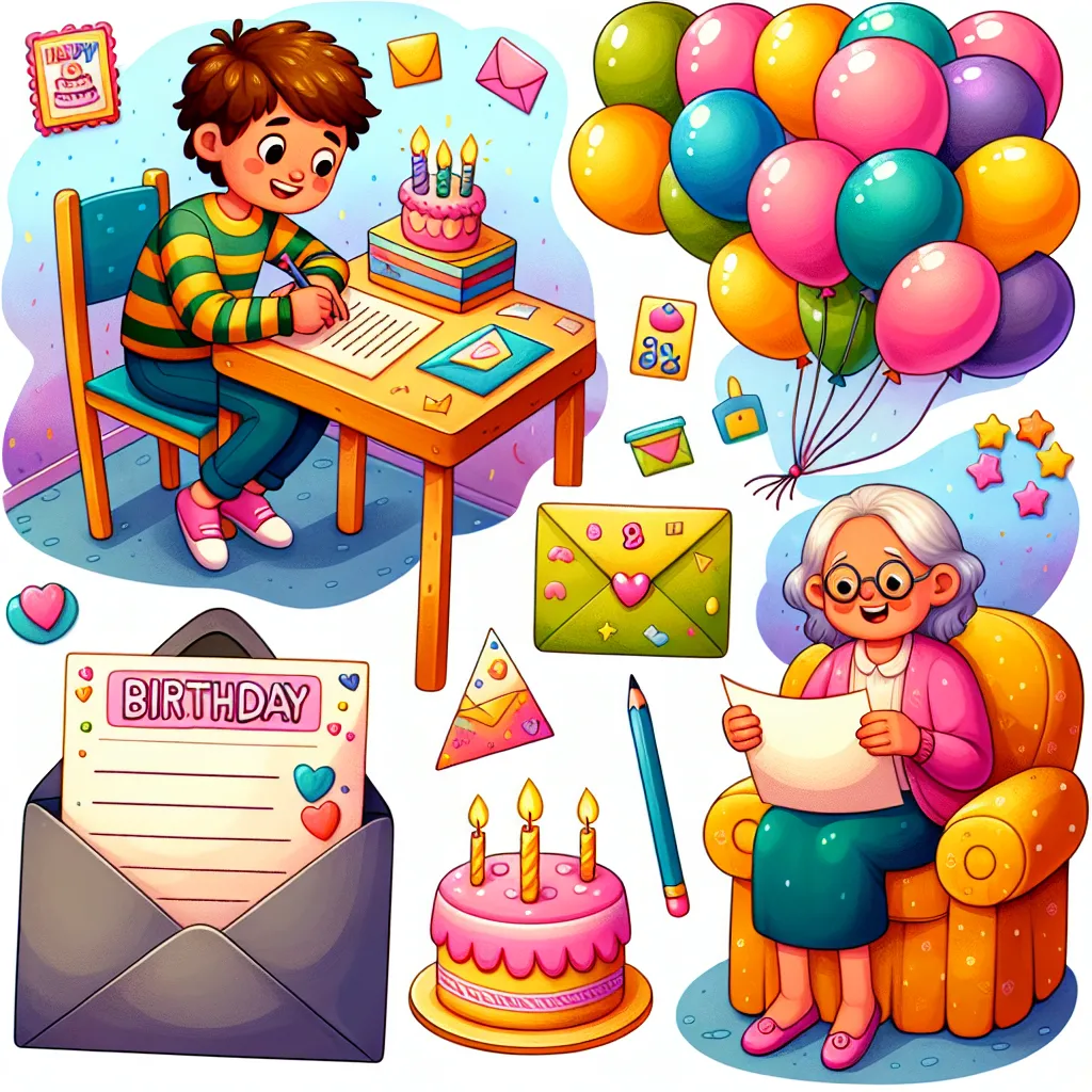 Briefe und Einladungen schreiben — Deutsch