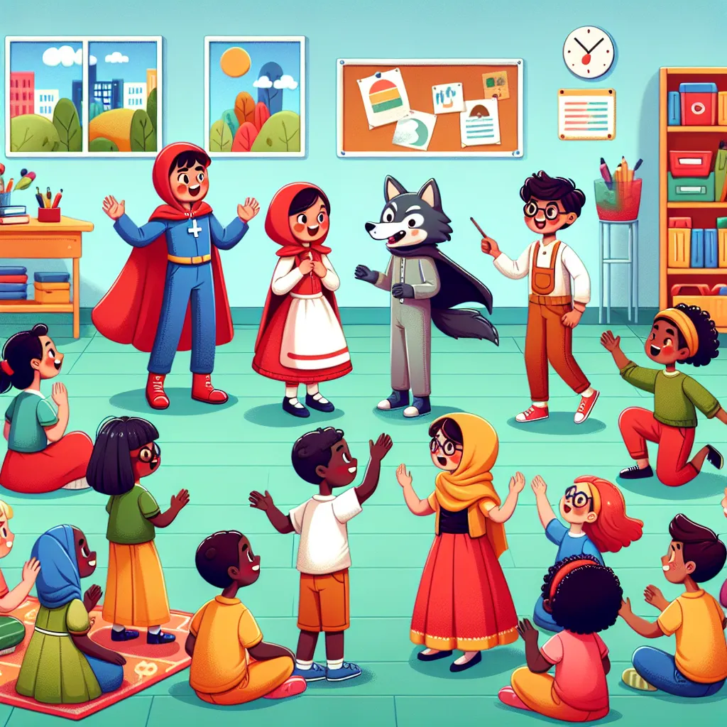 Szenisches Spiel und Rollenspiel — Deutsch