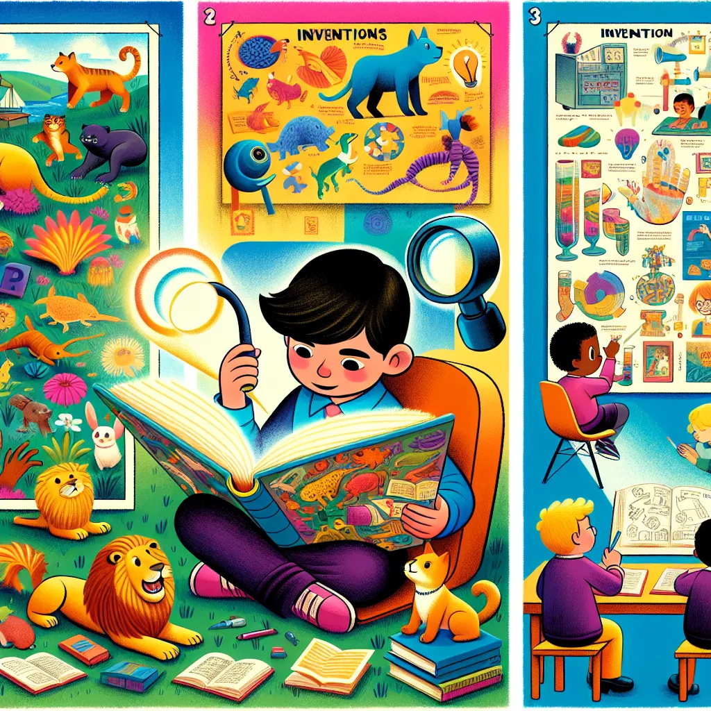 Informationstexte und Sachtexte lesen — Deutsch