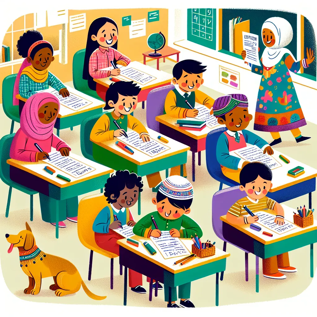 Berichte und Beschreibungen verfassen — Deutsch