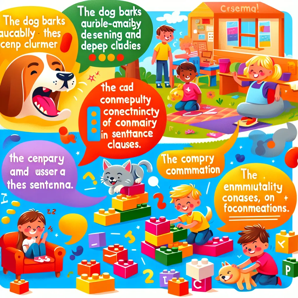 Haupt- und Nebensatz, Komma — Deutsch