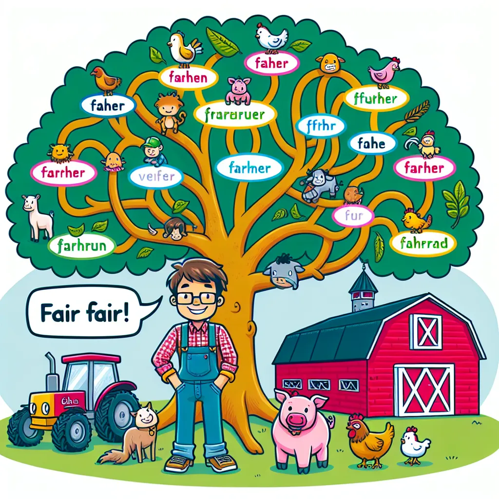 Wortfamilien und Wortfelder — Deutsch