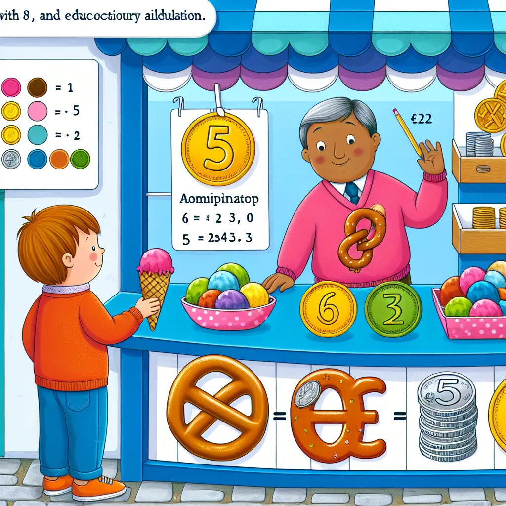 Geldrechnen im Alltag — Mathematik