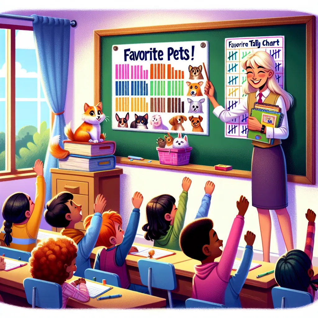 Daten sammeln und in Tabellen darstellen — Mathematik