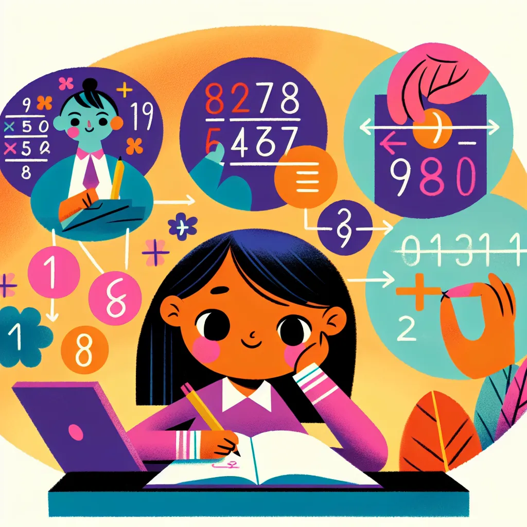 Schriftliche Subtraktion (Zahlen bis 1000) — Mathematik