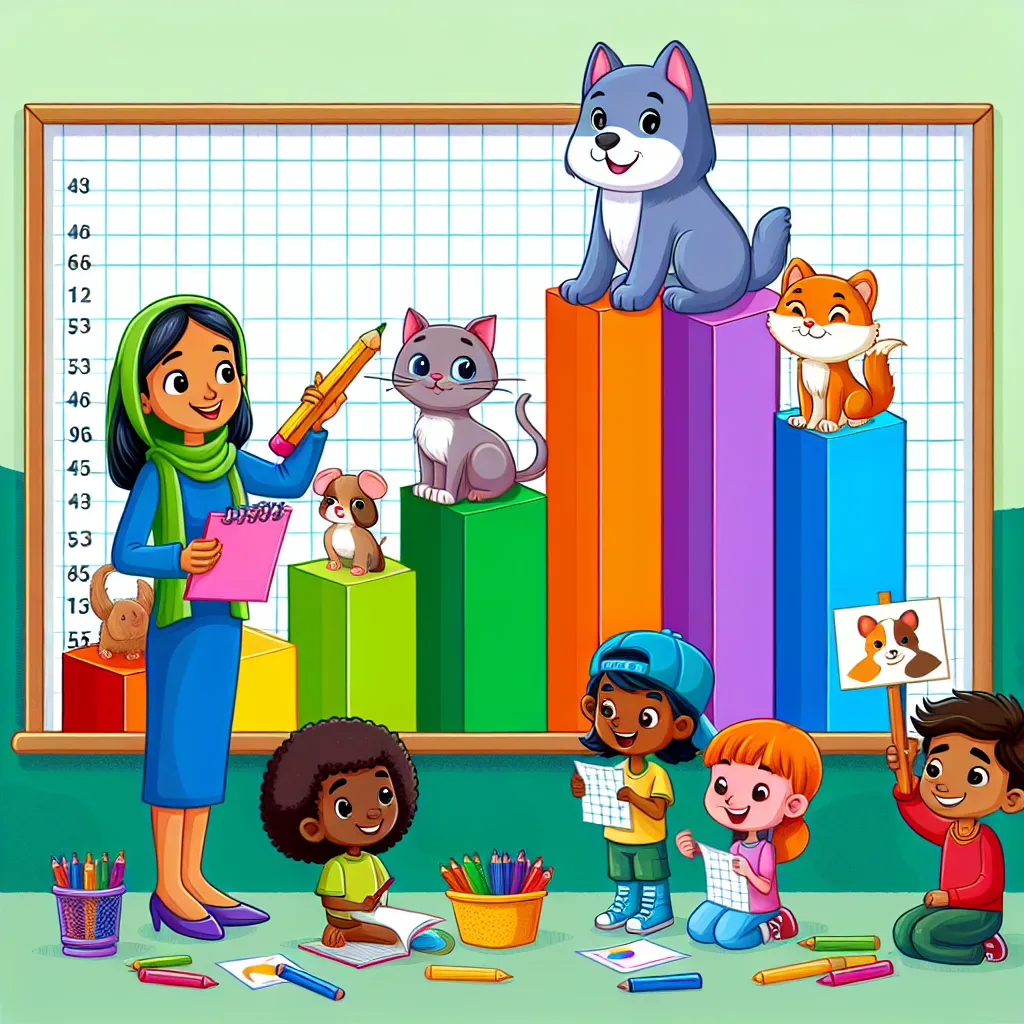 Diagramme lesen und erstellen (Säulendiagramm) — Mathematik