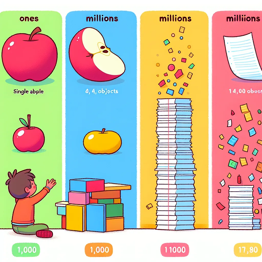 Zahlenraum bis 1.000.000 — Mathematik