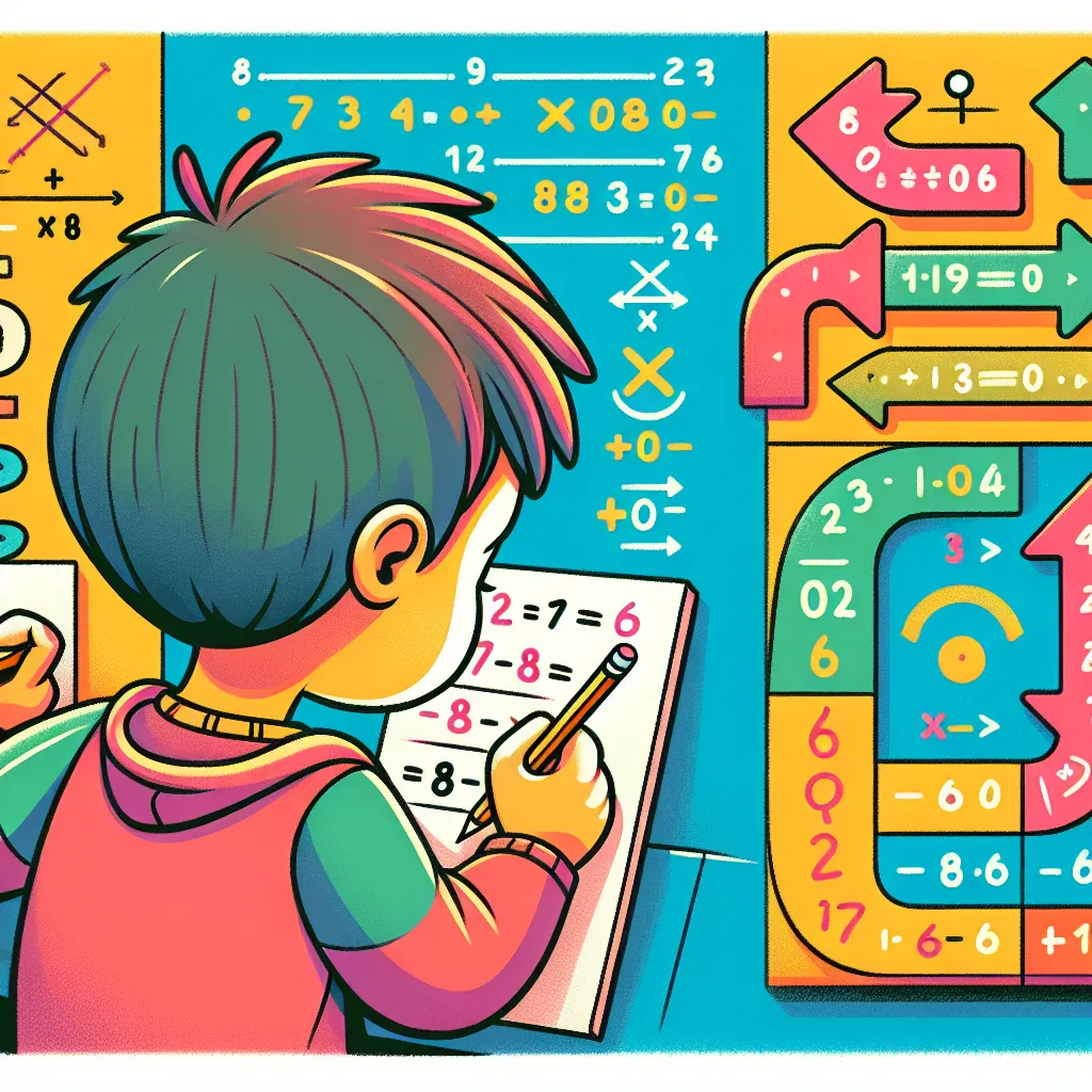 Schriftliche Multiplikation (mehrstellig) — Mathematik
