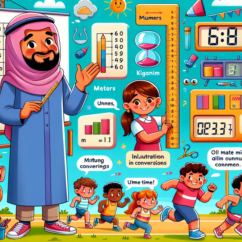 Grössen umrechnen und anwenden (Sachaufgaben) — Mathematik