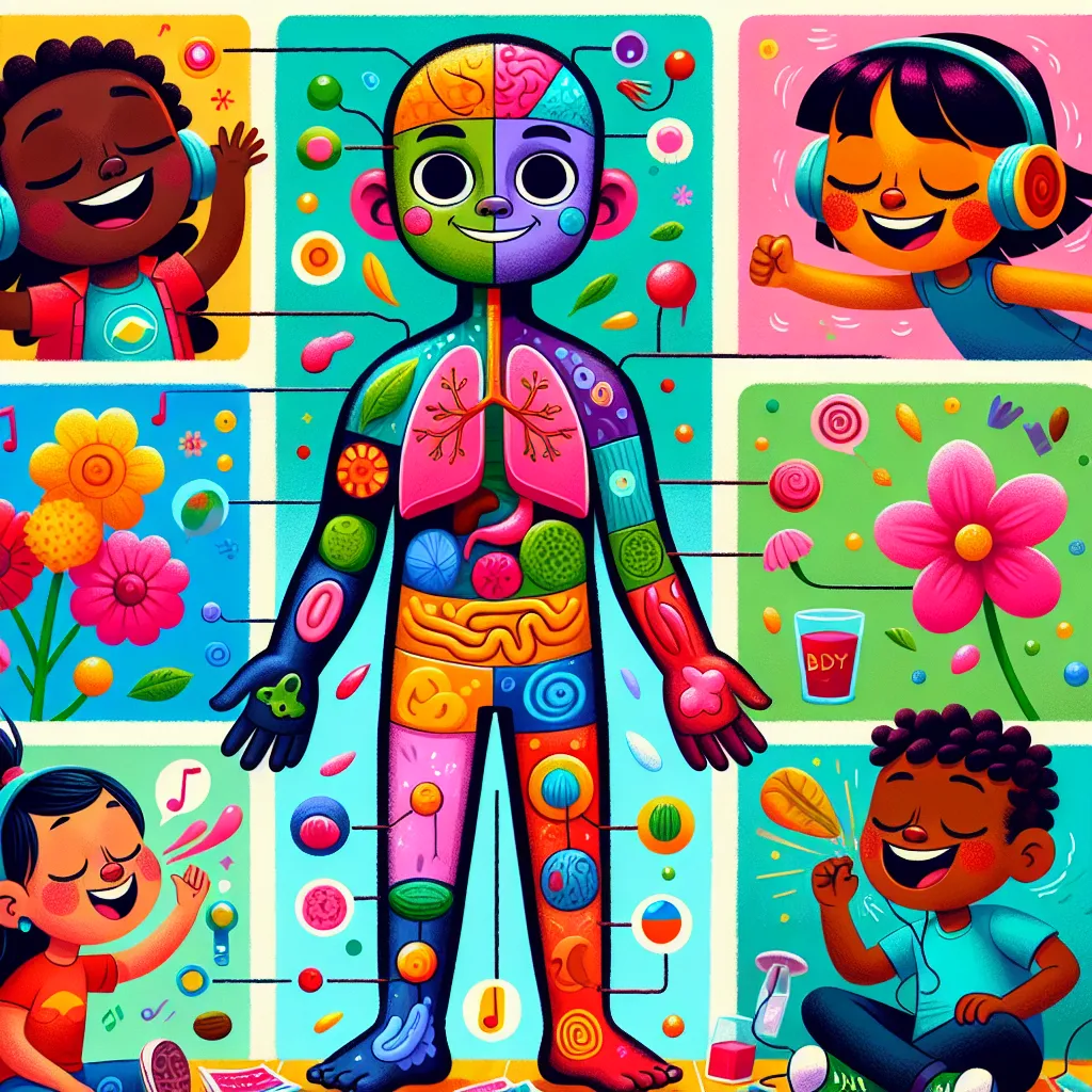 Unser Körper – Körperteile und Sinne — Sachunterricht