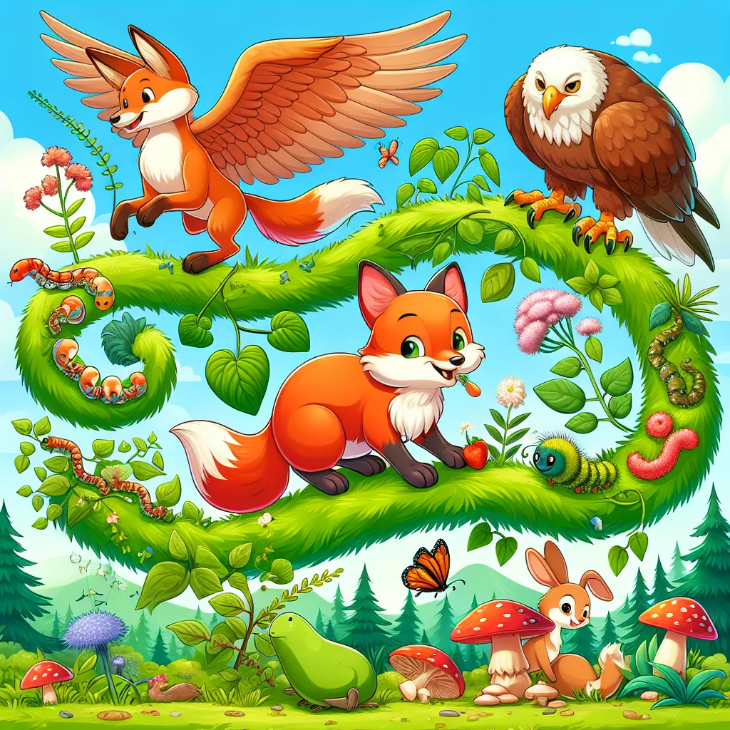 Nahrungsketten und Nahrungsnetze — Sachunterricht