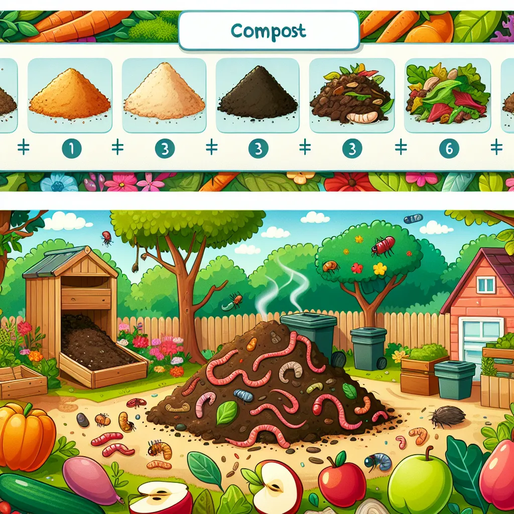 Bodenbeschaffenheit und Kompost — Sachunterricht