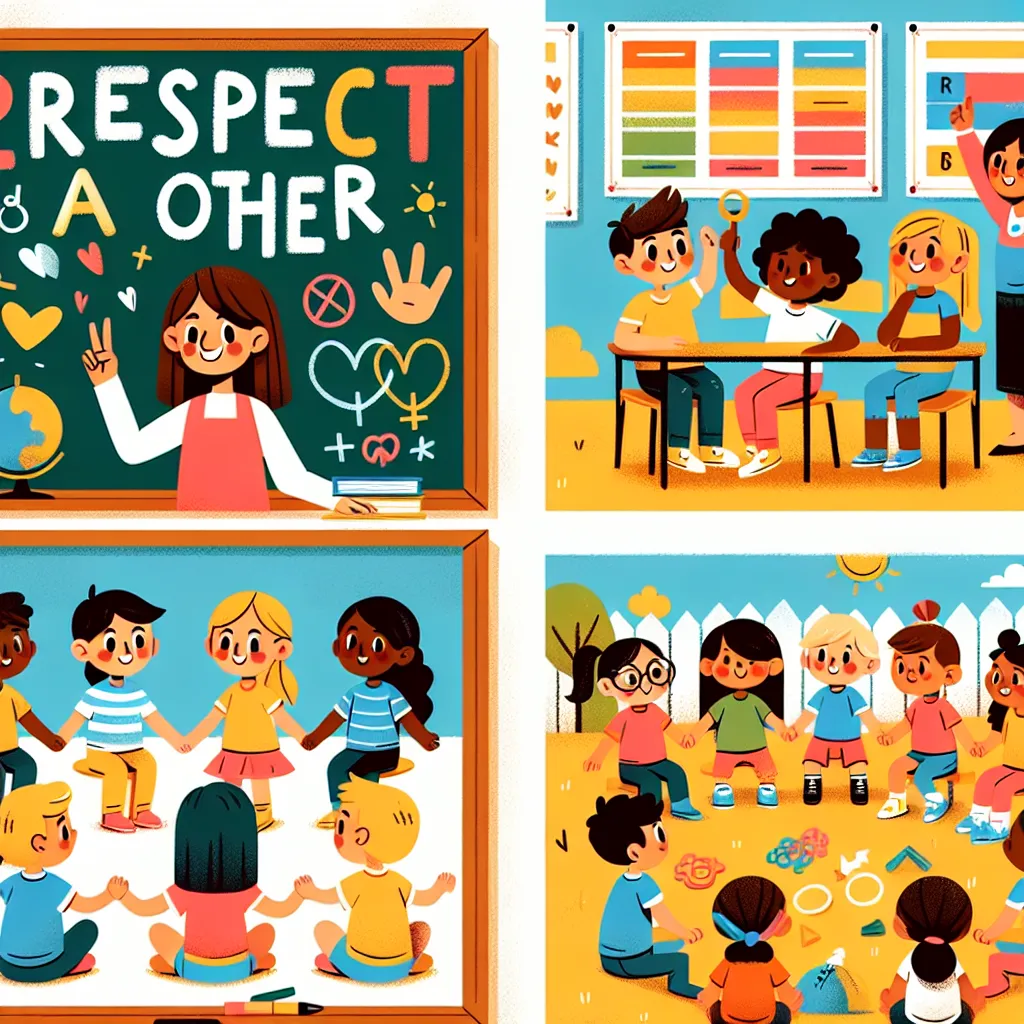 Leben in der Gemeinschaft – Regeln und Rechte — Sachunterricht