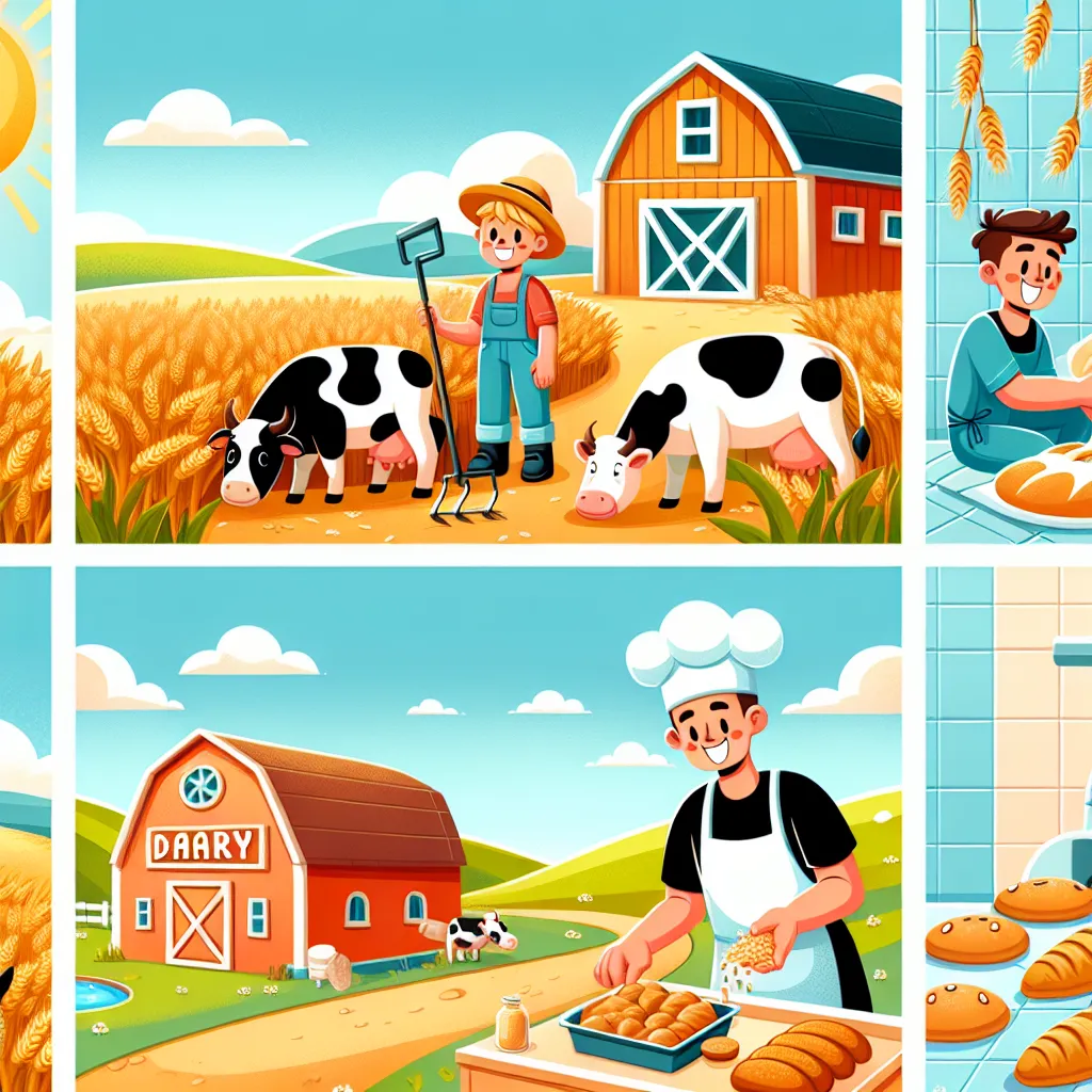 Landwirtschaft – Woher kommt unser Essen? — Sachunterricht