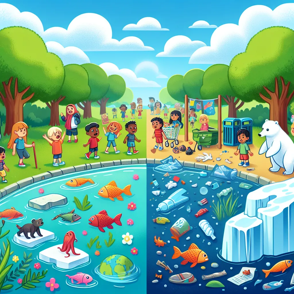 Naturschutz und Umweltverantwortung — Sachunterricht