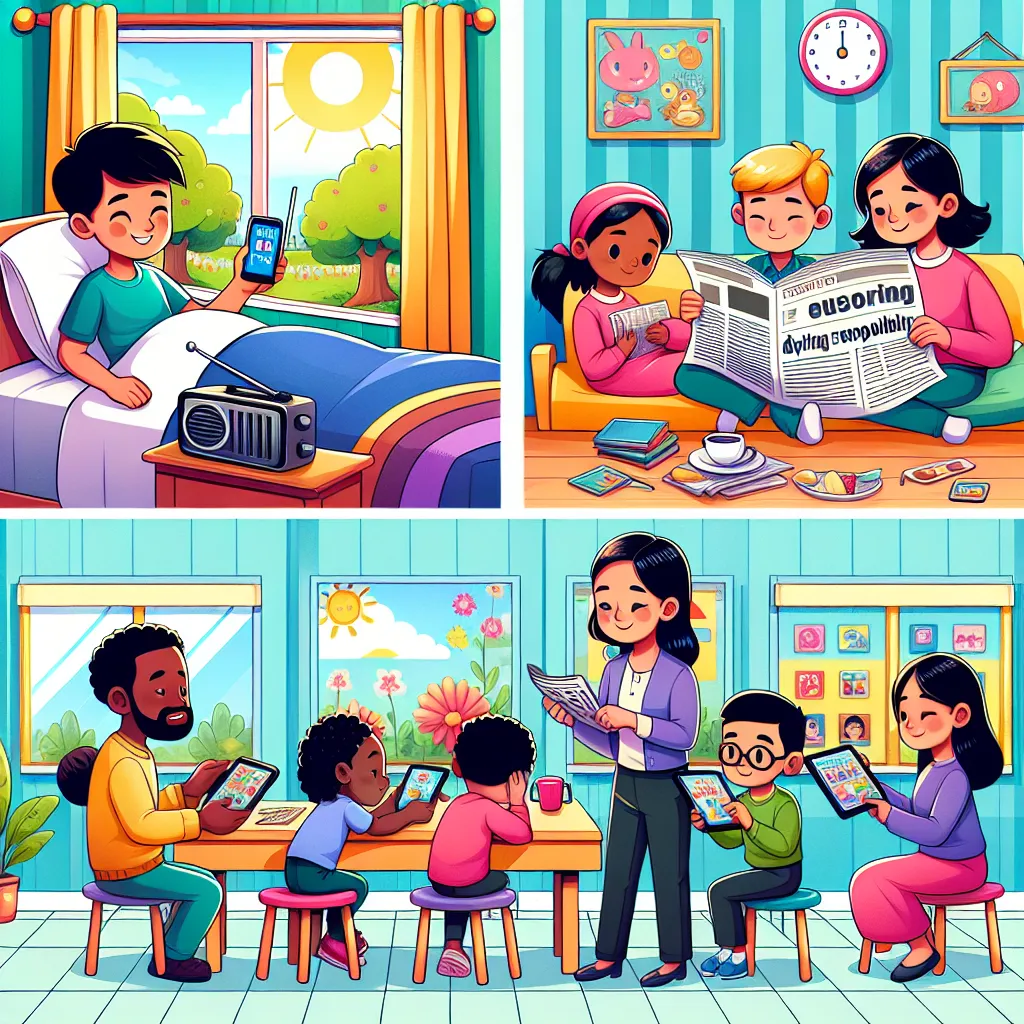 Mediennutzung im Alltag – sicher und verantwortungsvoll — Sachunterricht