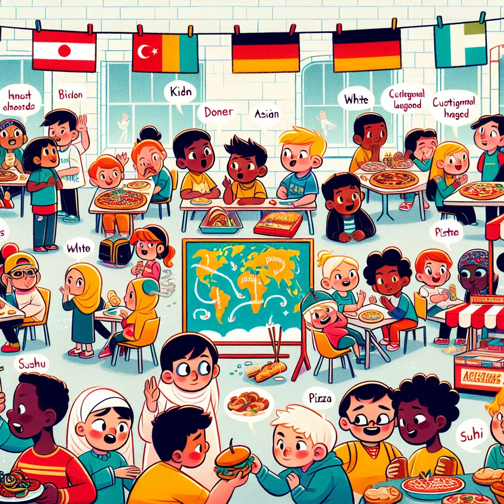 Migration und Vielfalt in Deutschland — Sachunterricht