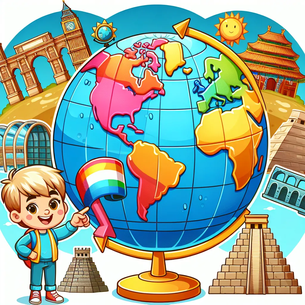 Europa und die Welt – erste Orientierung — Sachunterricht