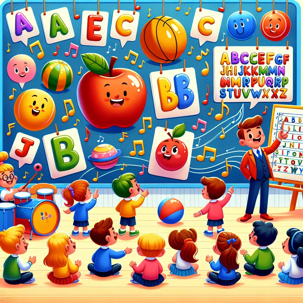 Letters and Sounds – English Alphabet — Englisch