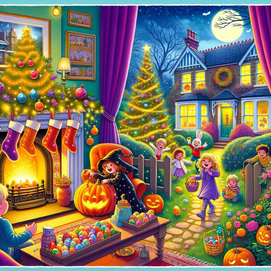 Holidays and Traditions in the UK — Englisch