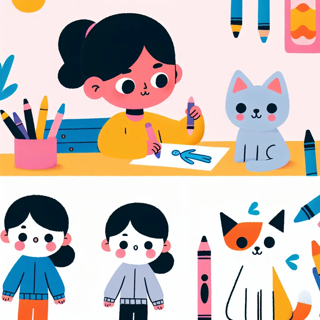 Figürliches Zeichnen – Menschen und Tiere — Kunst