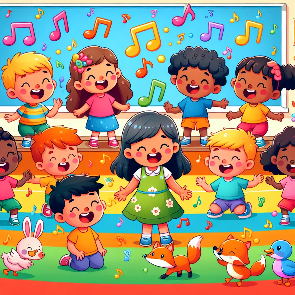 Lieder singen und kennenlernen — Musik