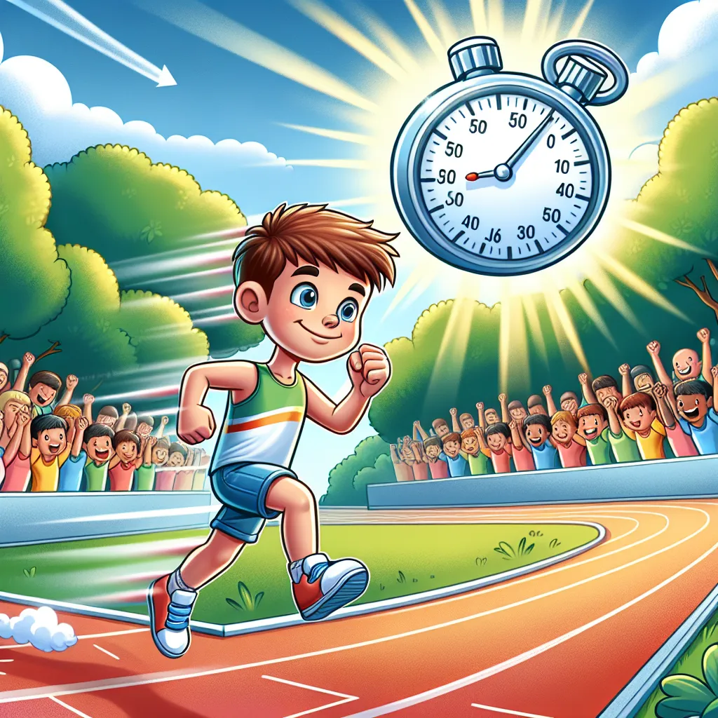 Leichtathletik – Ausdauer und Schnelligkeit — Sport