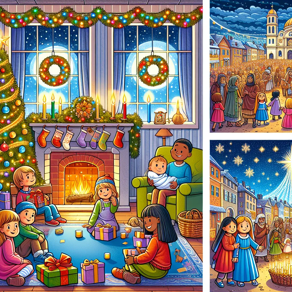 Feste im Kirchenjahr (Advent, Weihnachten) — Religion / Praktische Philosophie