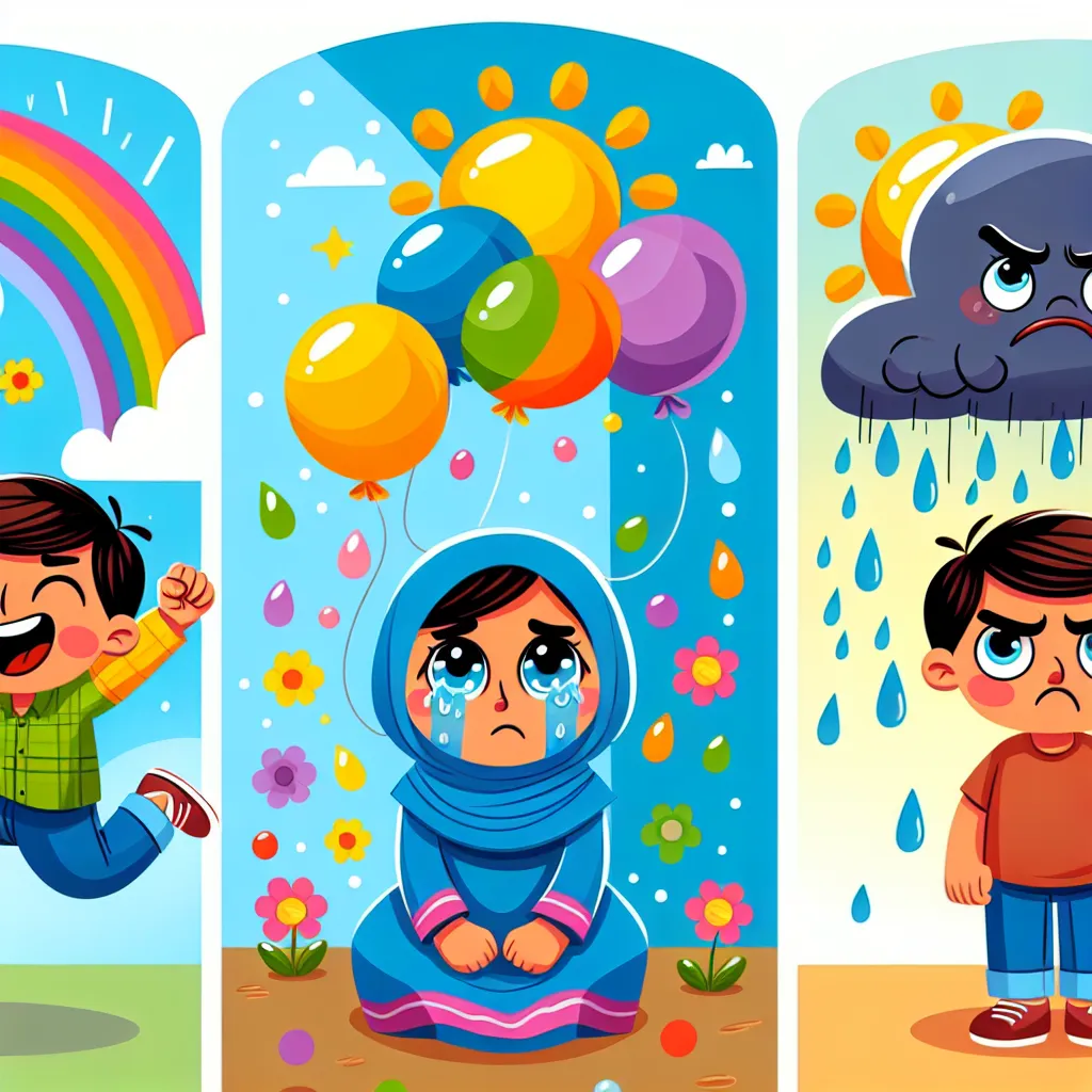 Wer bin ich? – Gefühle und Selbstwahrnehmung — Religion / Praktische Philosophie