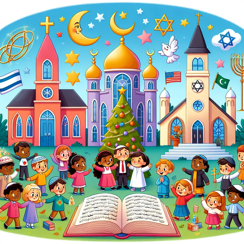 Weltreligionen kennenlernen (Christentum, Islam, Judentum) — Religion / Praktische Philosophie