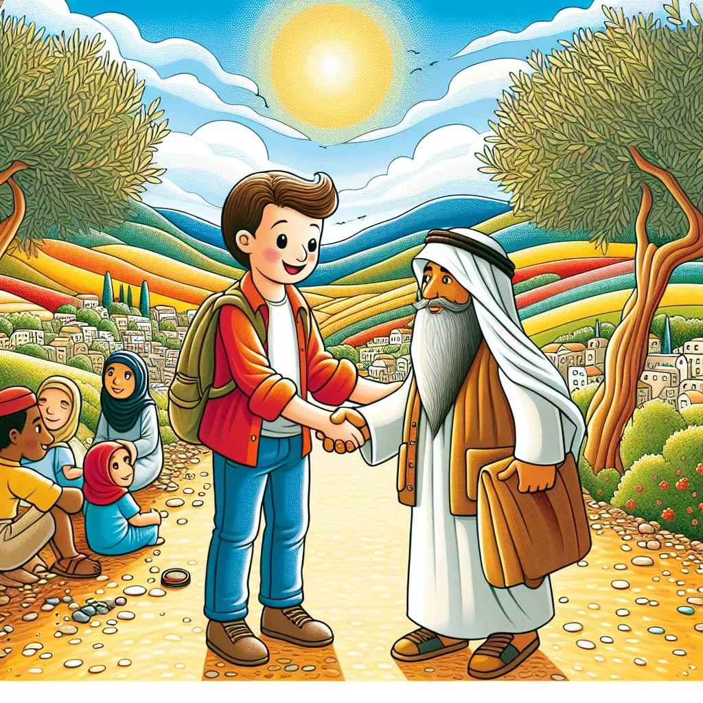 Gleichnisse Jesu (z.B. Der barmherzige Samariter) — Religion / Praktische Philosophie