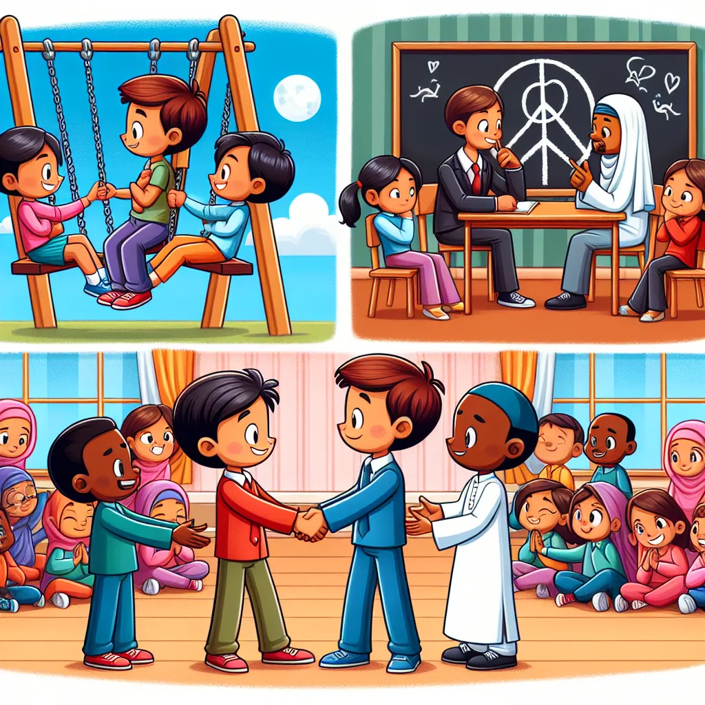 Umgang mit Konflikten und Gewaltfreiheit — Religion / Praktische Philosophie