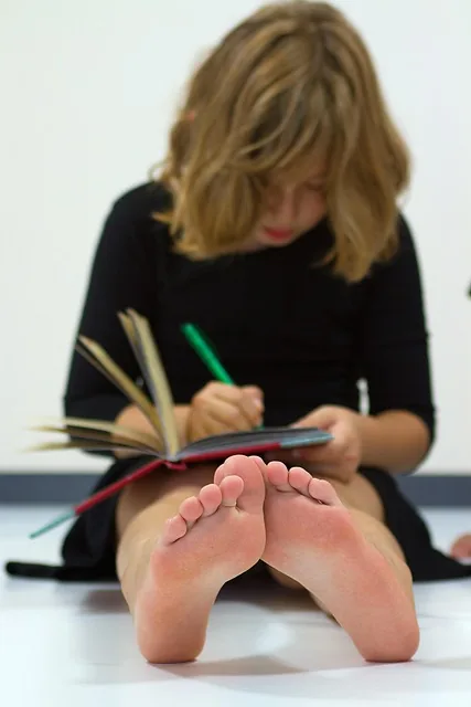 aufgaben, sitzen, schreiben