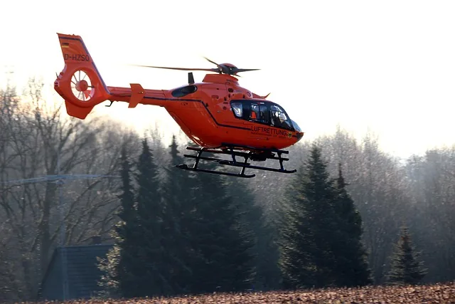 helicopter, hubschrauber, einsatz, rescue, flying, transport, emergency, christophorus