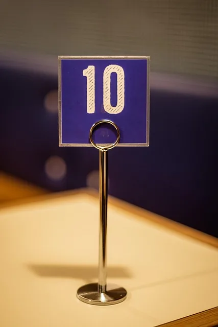 wait, order, information board, 10, restaurant