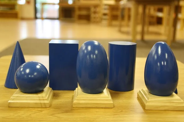 geometric solids, montessori, shapes, geometric shapes, geometric, design, oval, sphere, cone, cylinder, cube, montessori, montessori, montessori, montessori, montessori
