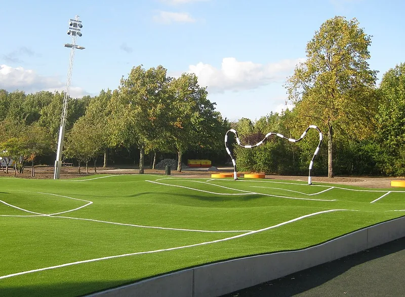 Puckelfotbollsplan, Kroksbäck, Malmö