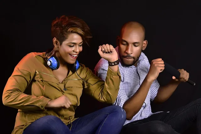 adult, music, listening, sound, man, woman, couple, fun, enjoyment, rhythm, black people, music, listening, listening, sound, fun, fun, fun, fun, fun, rhythm, black people, black people