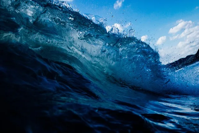 blue, wave, water, ocean, nature, sea, liquid, splashing, blue water, blue sea, blue ocean, blue waves, blue, wave, wave, wave, wave, wave, ocean, sea, sea