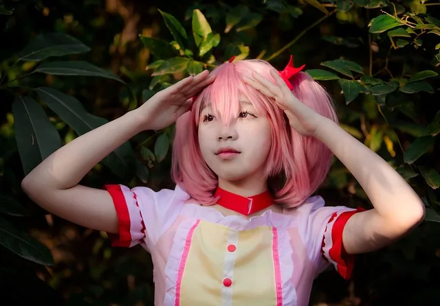 girl, cosplay, cartoon, role play, sunshine, youth, two-dimensional, lovely