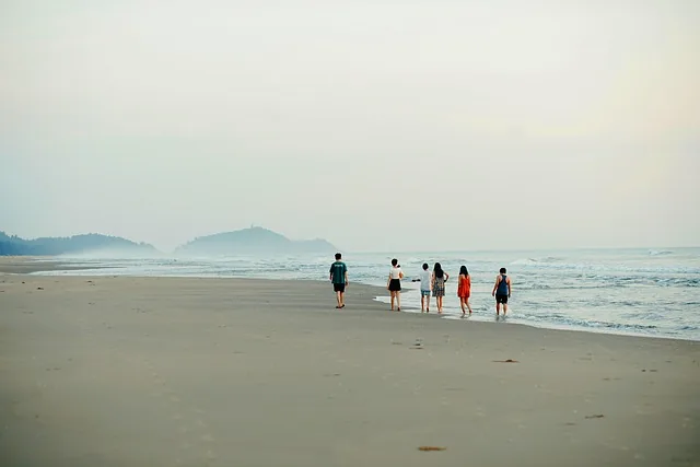 young, sea, friend, nature, outdoors, beach, friends, people
