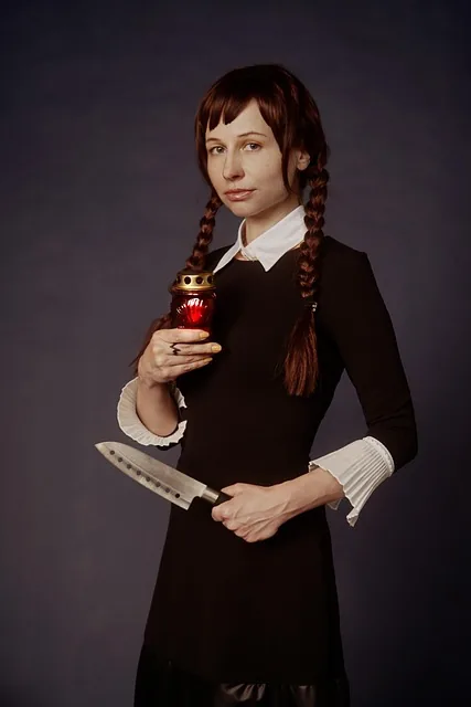 the addams family, уэнздей addams family, wednesday addams, halloween, gotisch, messer, kerze, beerdigung, unheimlich, mystisch, fantasie, cosplay, kerze, beerdigung, beerdigung, beerdigung, beerdigung, beerdigung