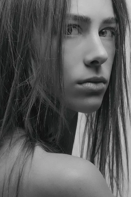 mädchen, studio, weiblich, frau, profile, thanks for the donation