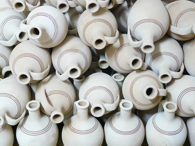 krüge, keramik, steingut, produkt, nahaufnahme, keramik, keramik, keramik, keramik, keramik, produkt