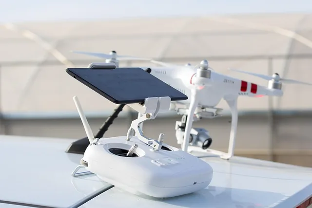 drohne, joystick, antennen, radio control, technologie, abenteuer, fliegen, tablette